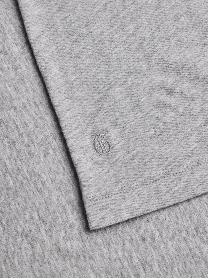 ALPHA SLUB HENLEY
