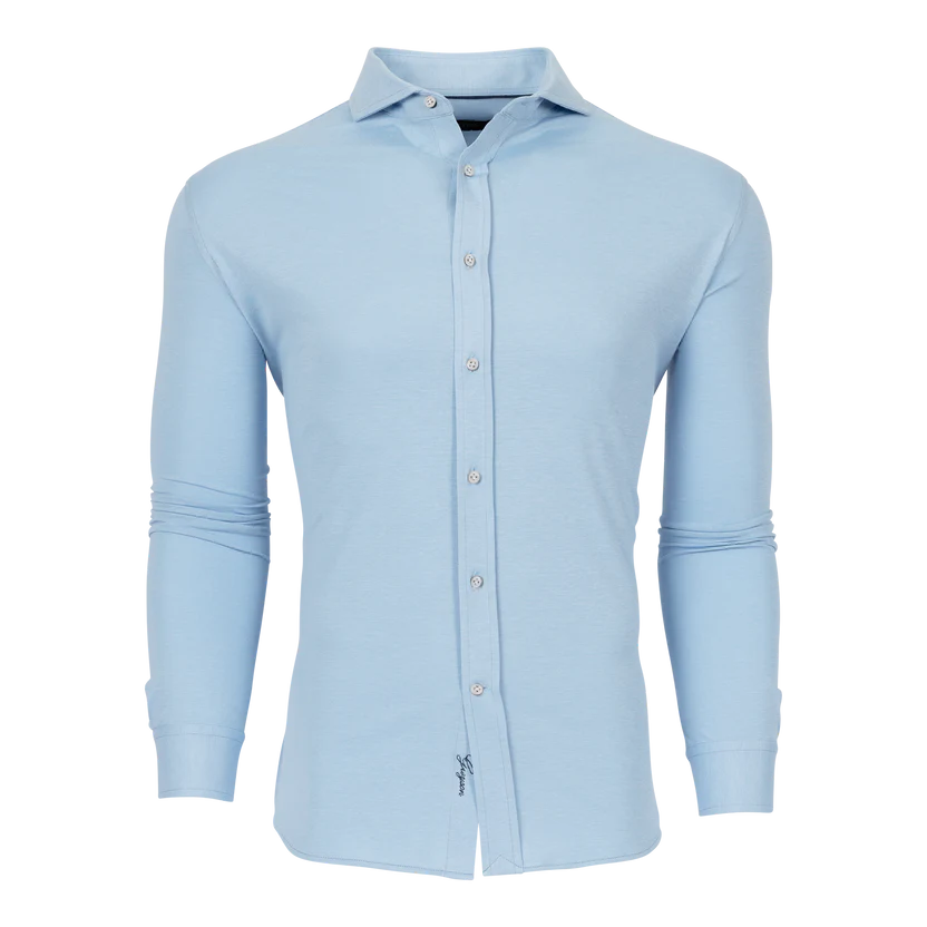 OMAHA SHIRT - WOLF BLUE