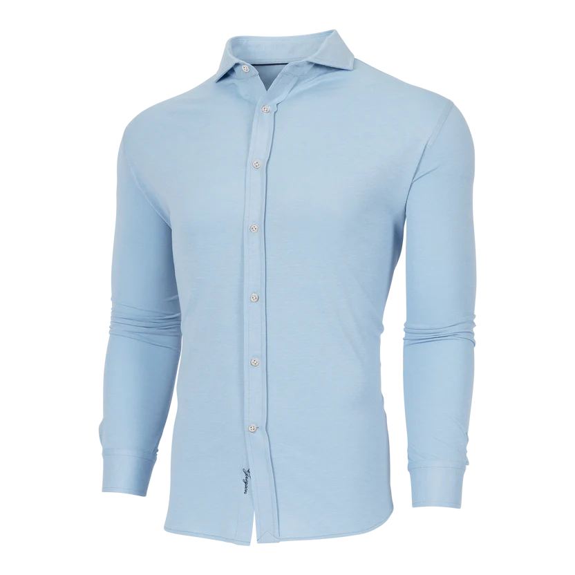 OMAHA SHIRT - WOLF BLUE
