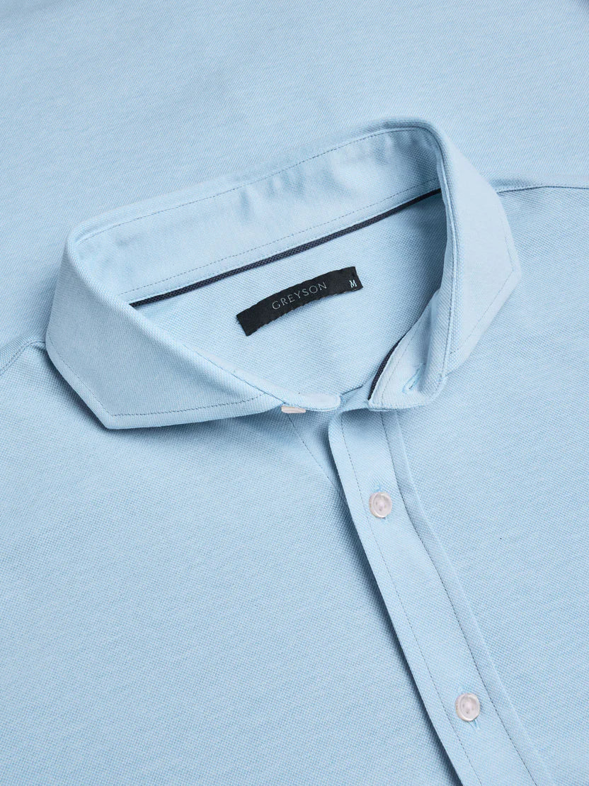 OMAHA SHIRT - WOLF BLUE