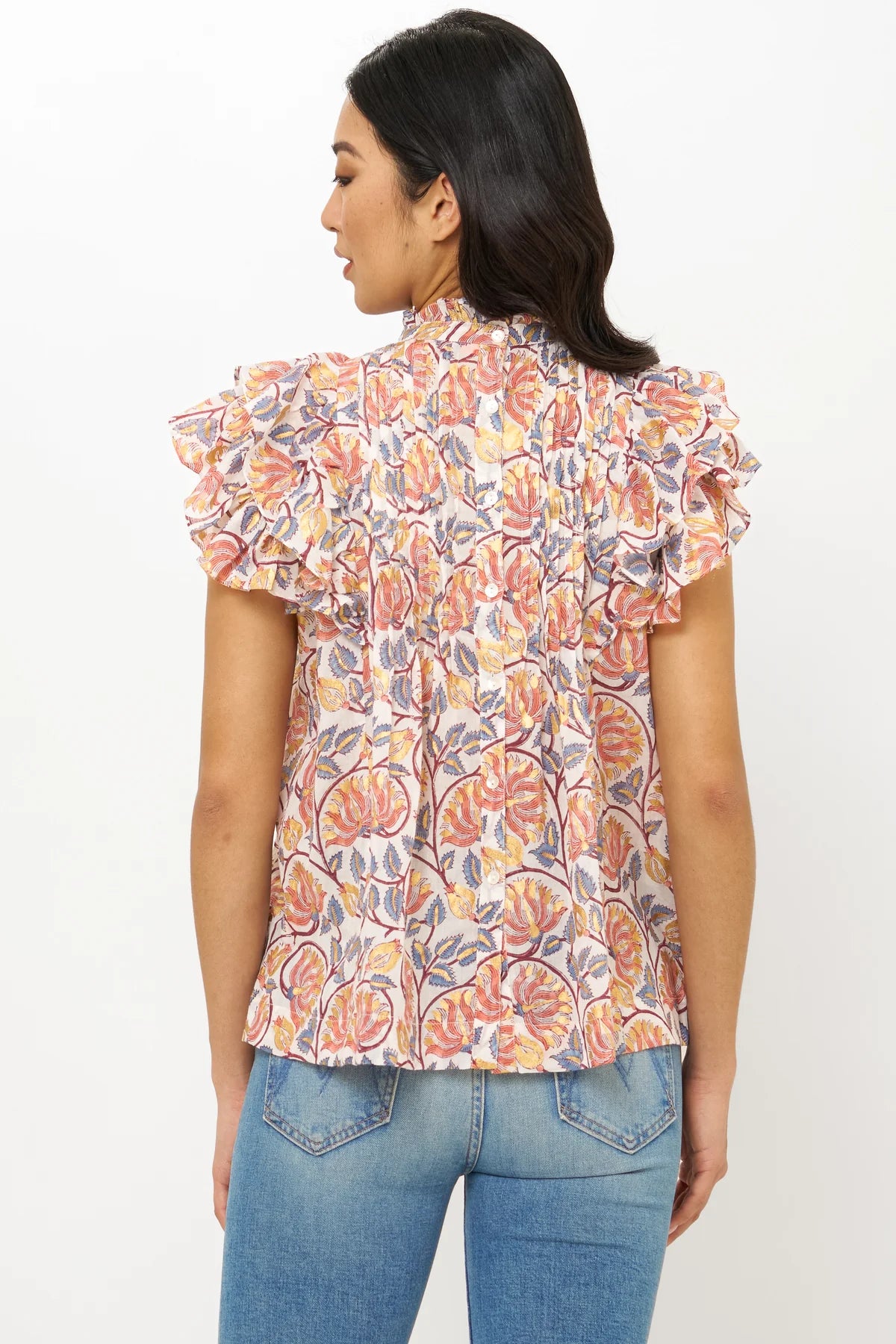 OLIPHANT PINTUCK RUFFLE