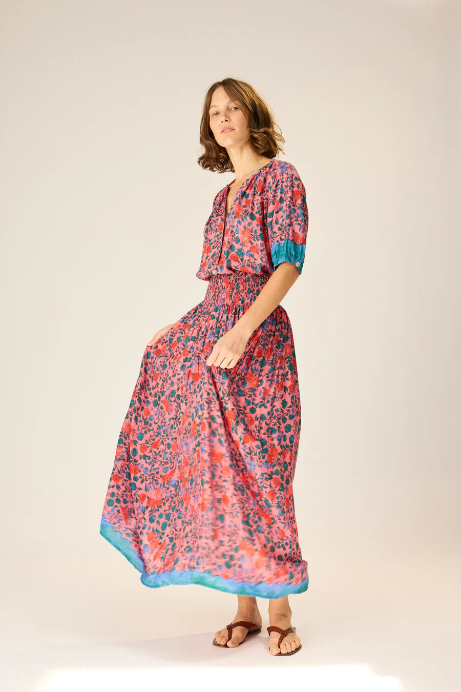 NATALIE MARTIN BELLA SKIRT ROSE BANDANA