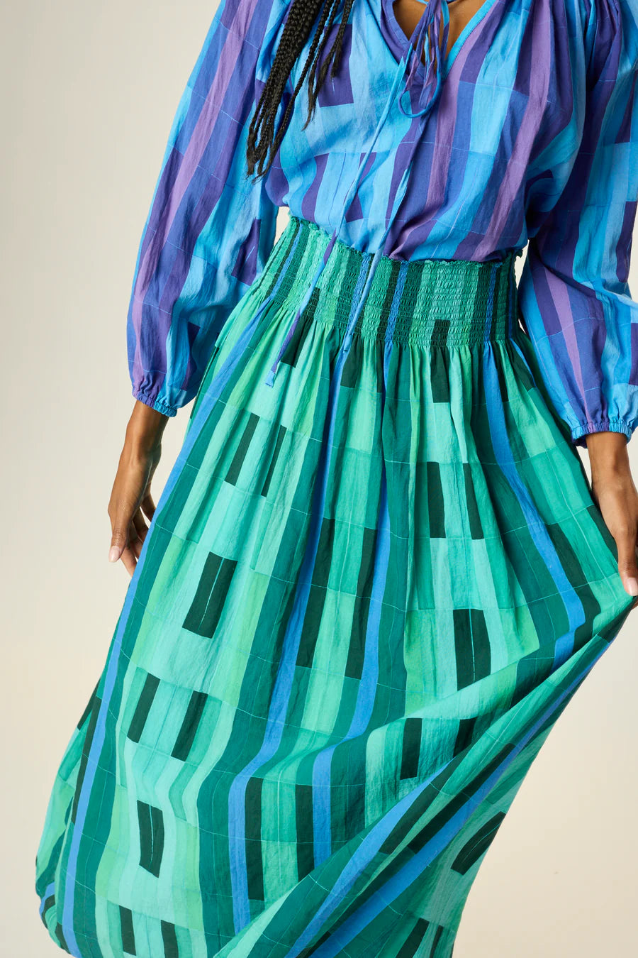 NATALIE MARTIN BELLA GREEN SEA GLASS