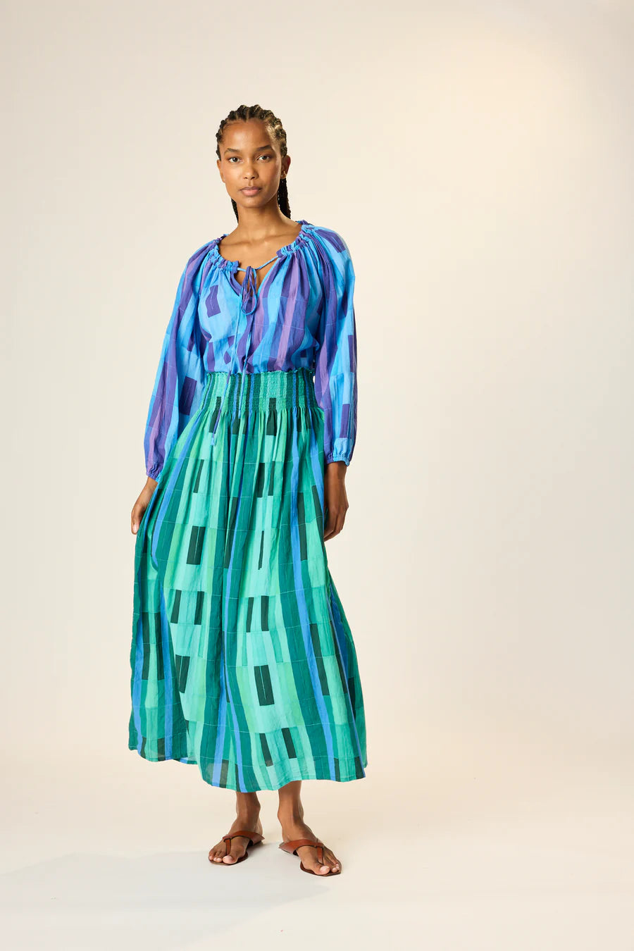 NATALIE MARTIN BELLA GREEN SEA GLASS