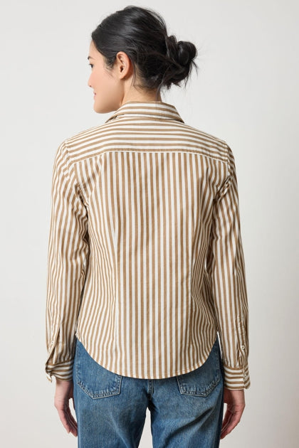 SLIM BUTTON DOWN