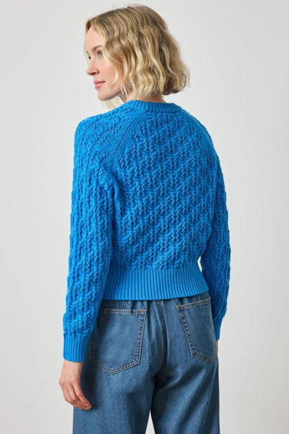 EASY SLEEVE RAGLAN SWEATER
