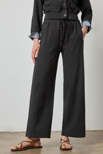DRAWCORD WIDE LEG PANT