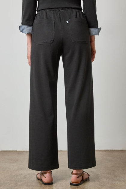 DRAWCORD WIDE LEG PANT