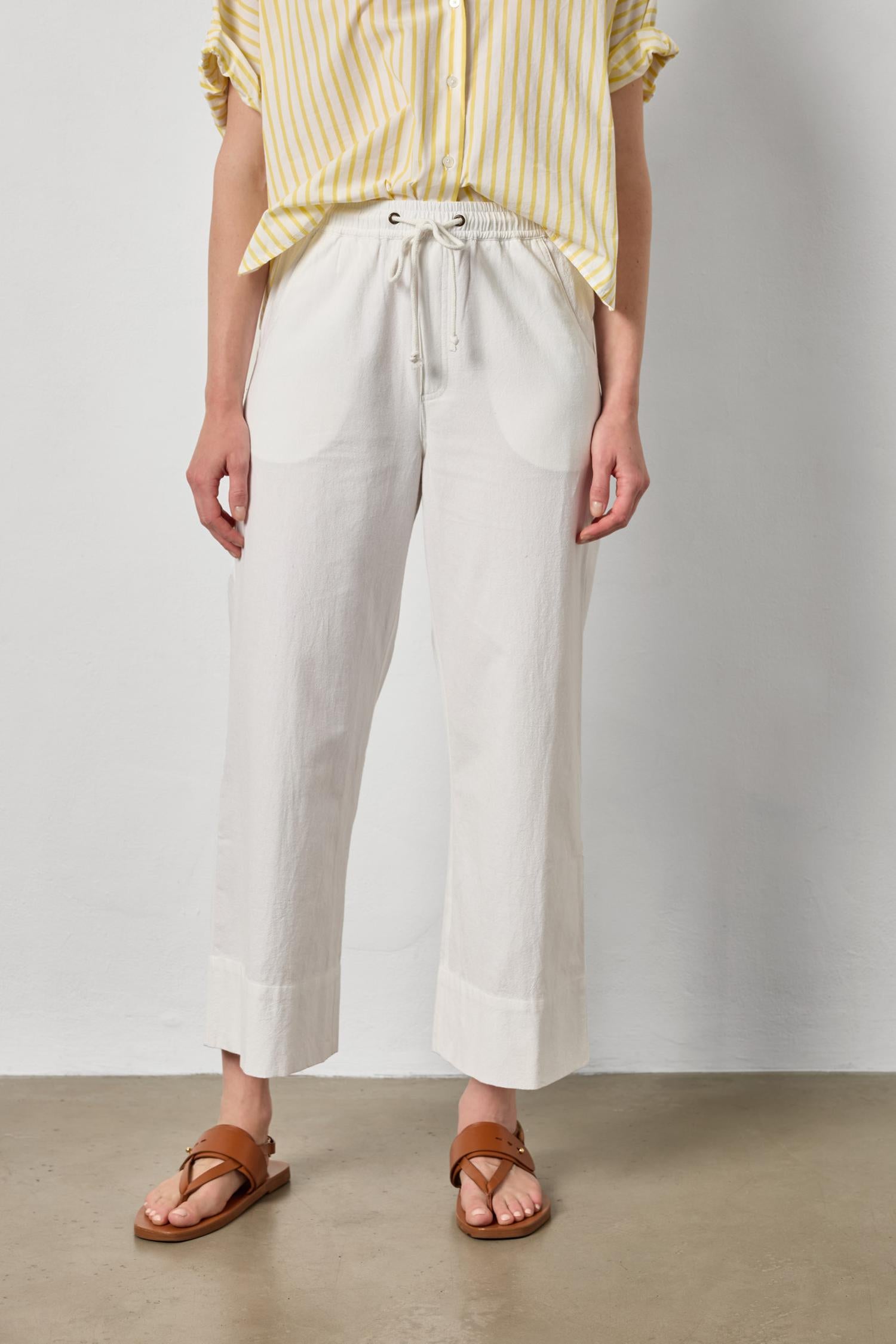 WIDE LEG SUMMER PANT