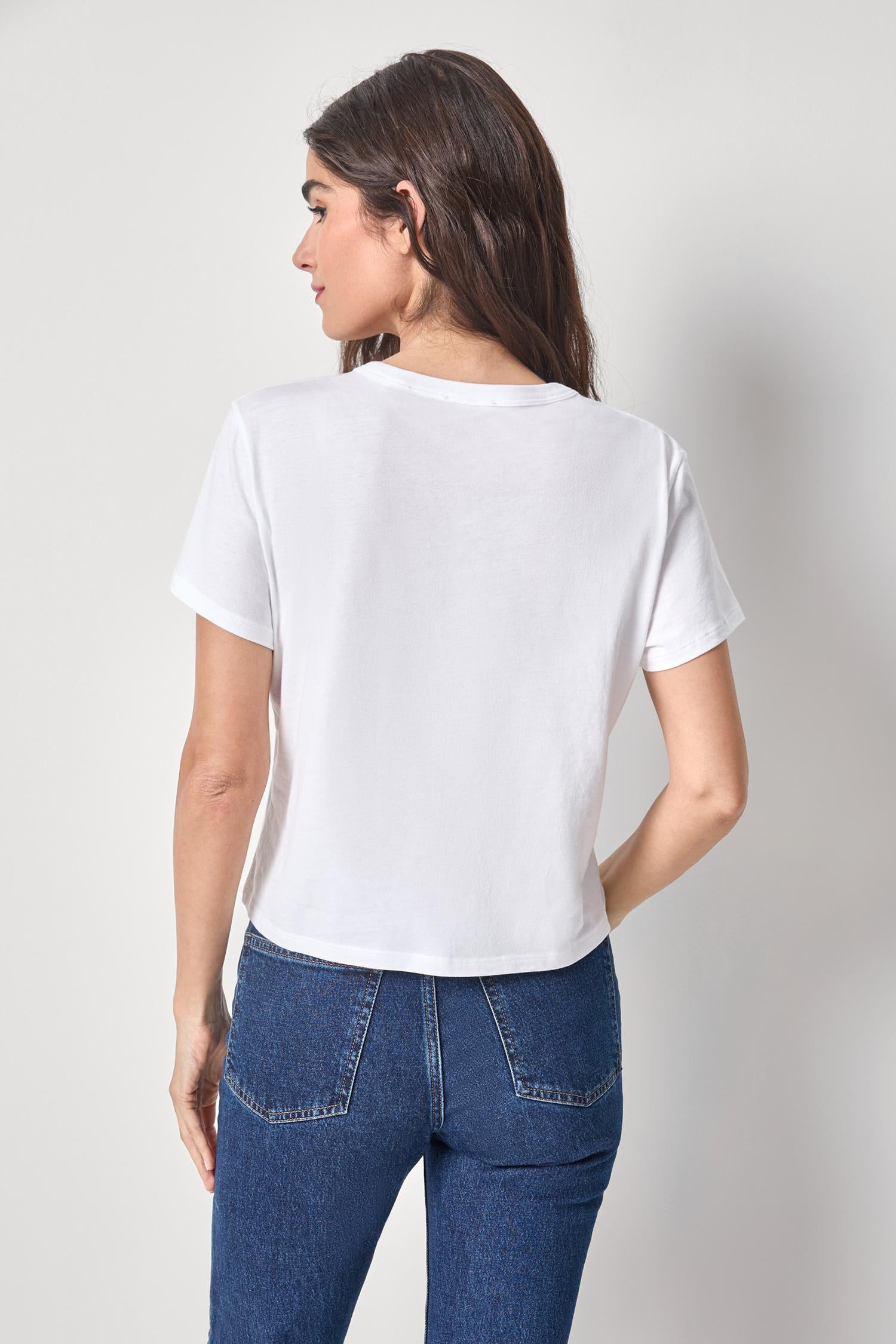 COASTAL PRINT TEE