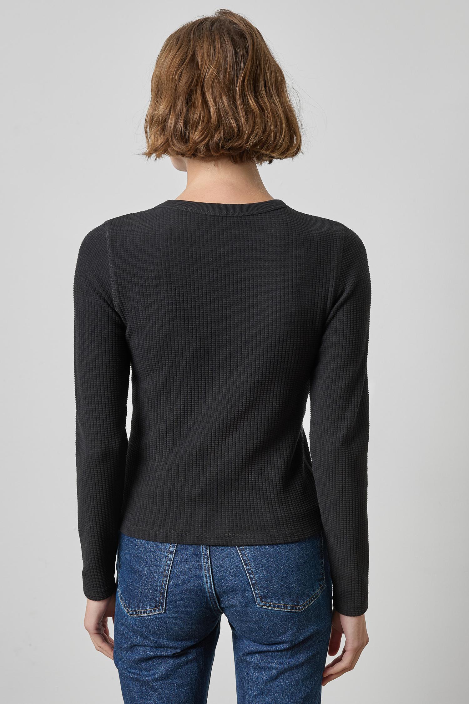 SLIM LONG SLEEVE CREW