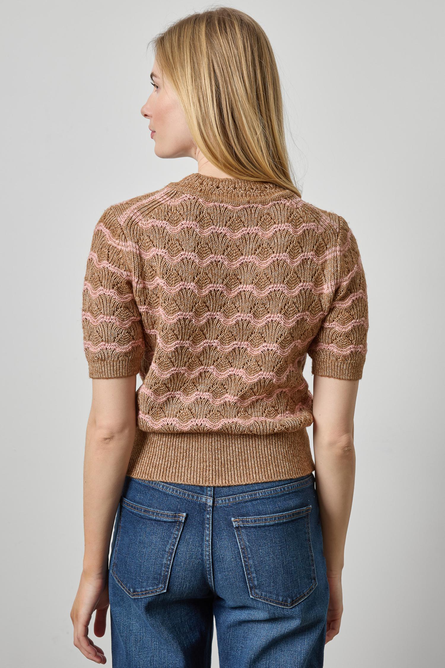 MULTISTITCH PULLOVER