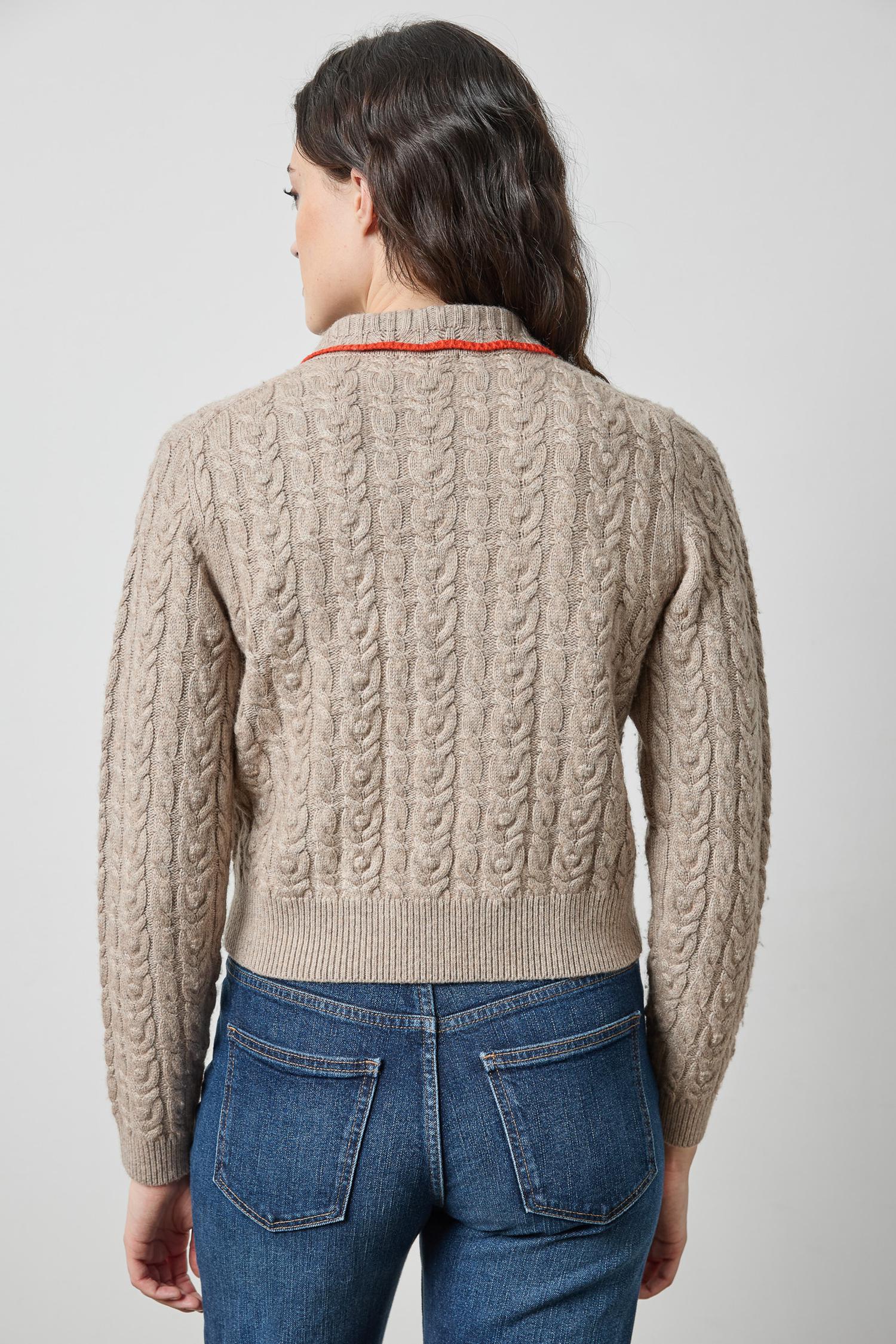 POLO CARDIGAN