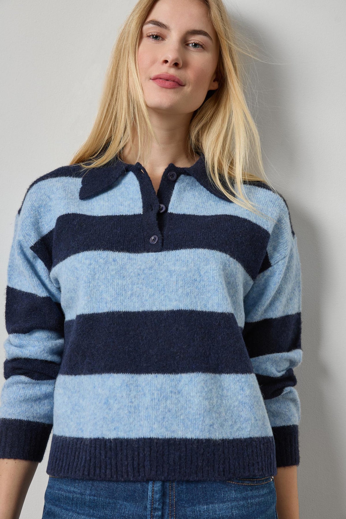 STRIPED POLO