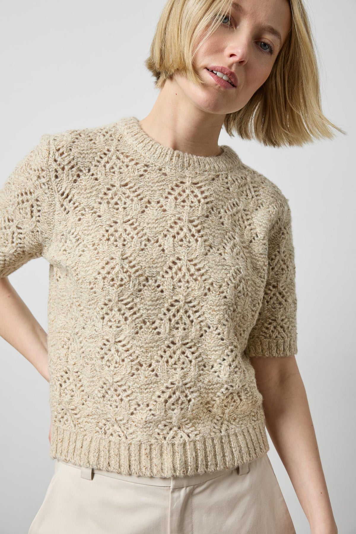 TINSEL SWEATER