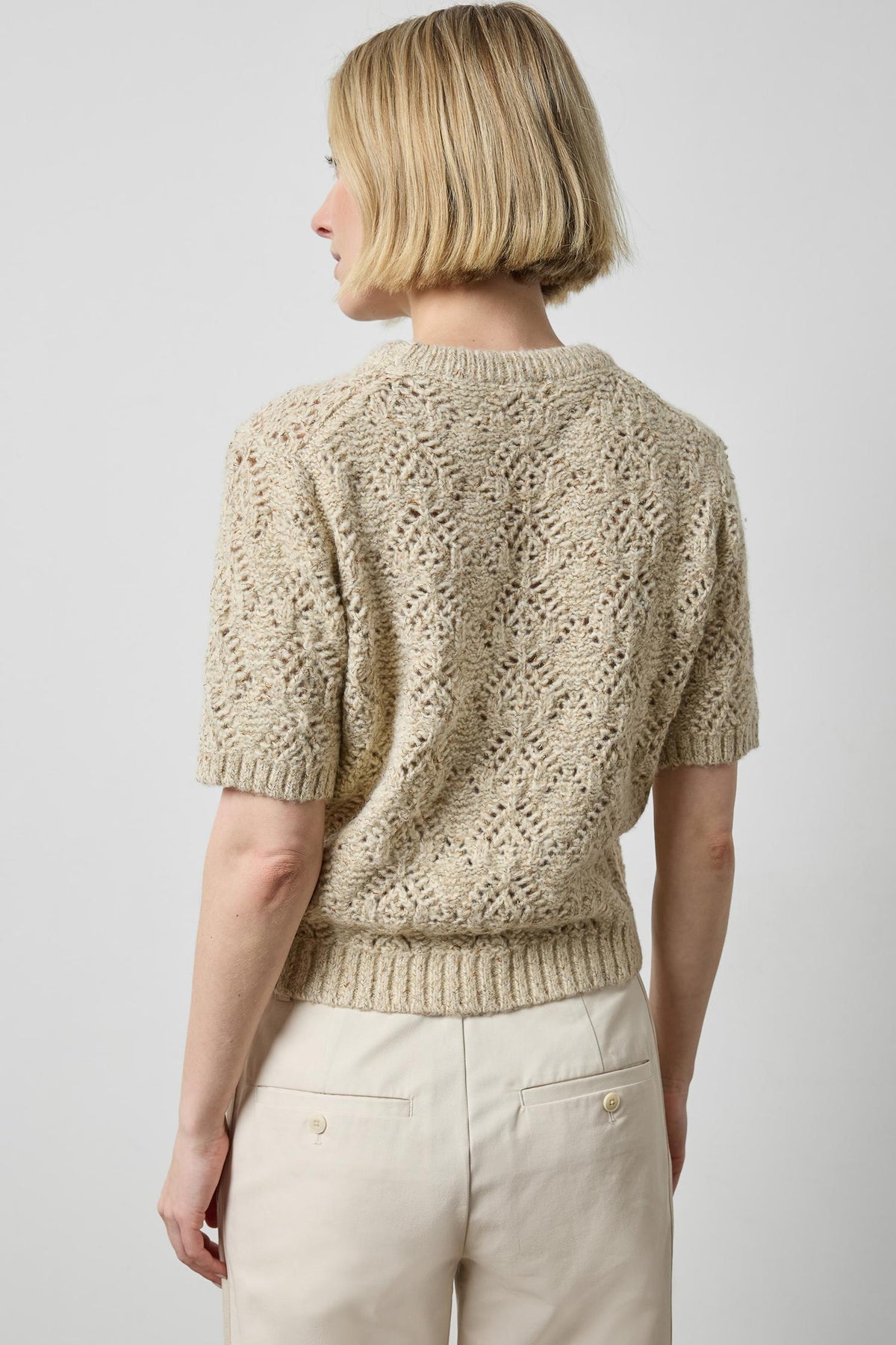 TINSEL SWEATER