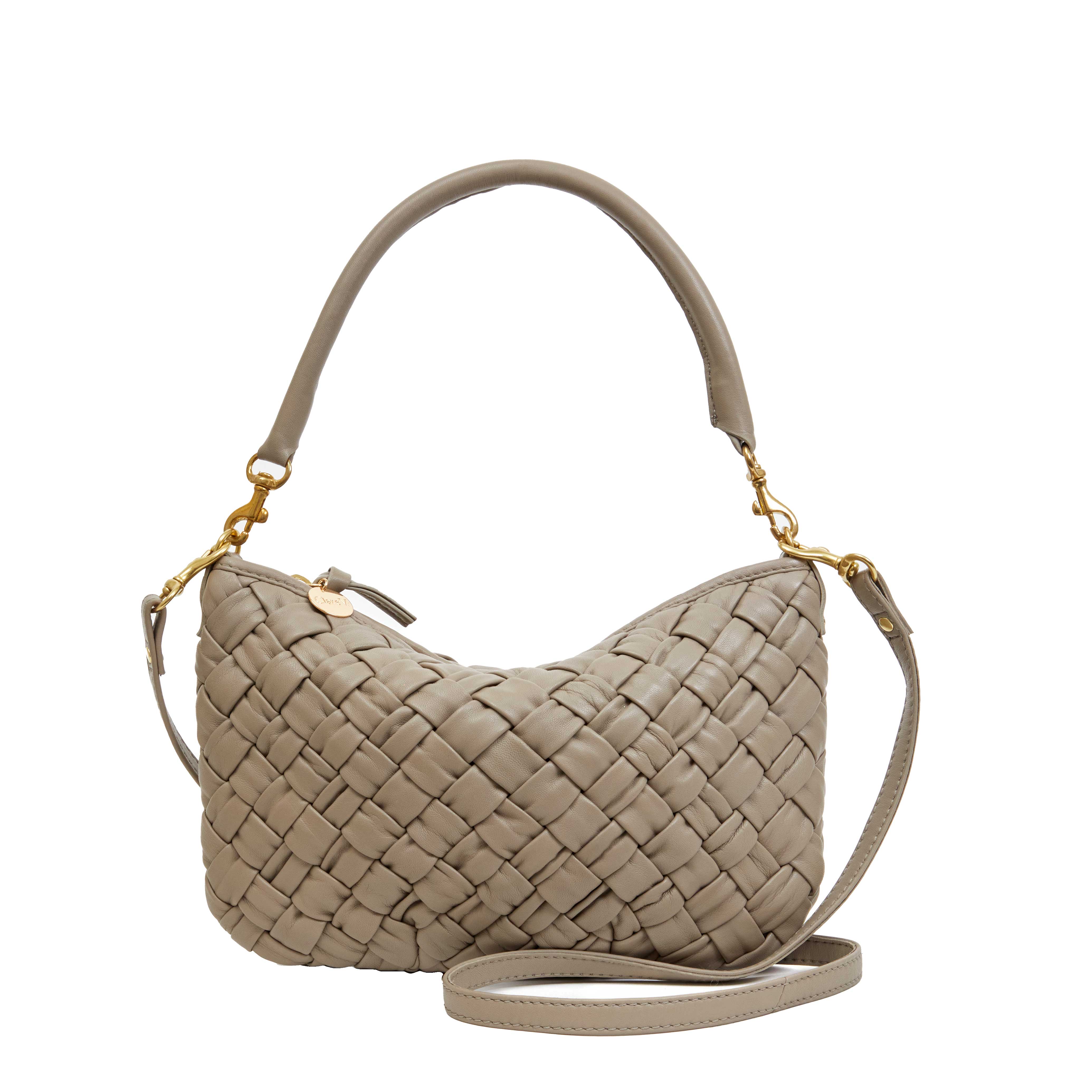 CLARE V PETIT MOYEN - DOVE PUFFY