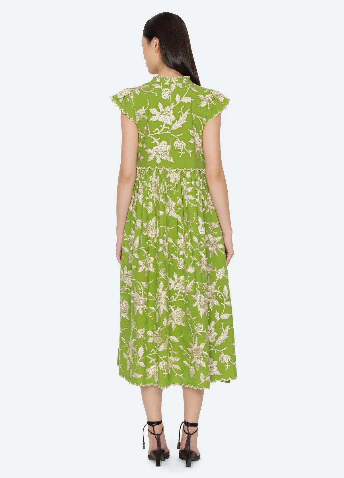 ALINA LACE DRESS
