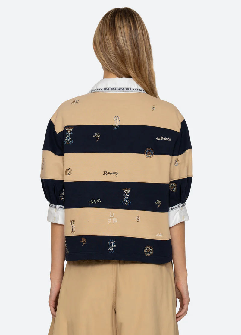 JULIET RUGBY TOP