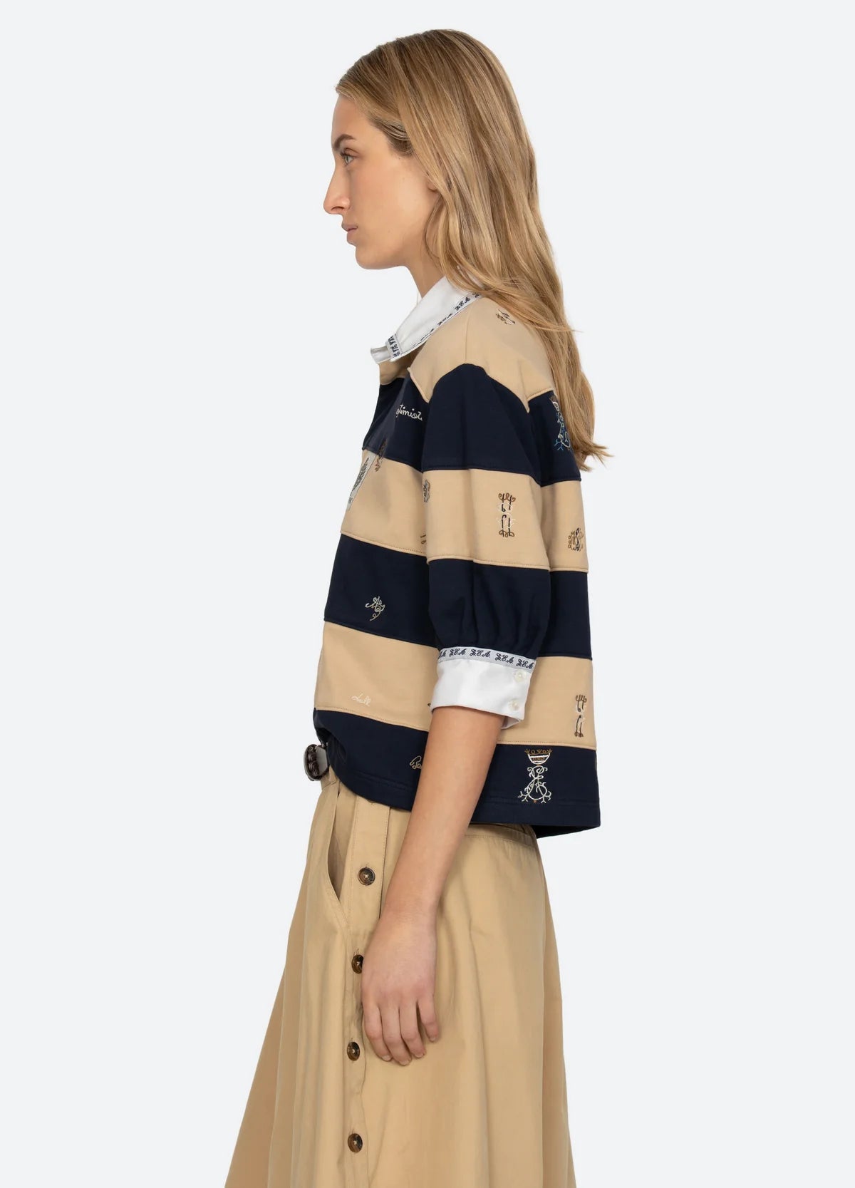 JULIET RUGBY TOP