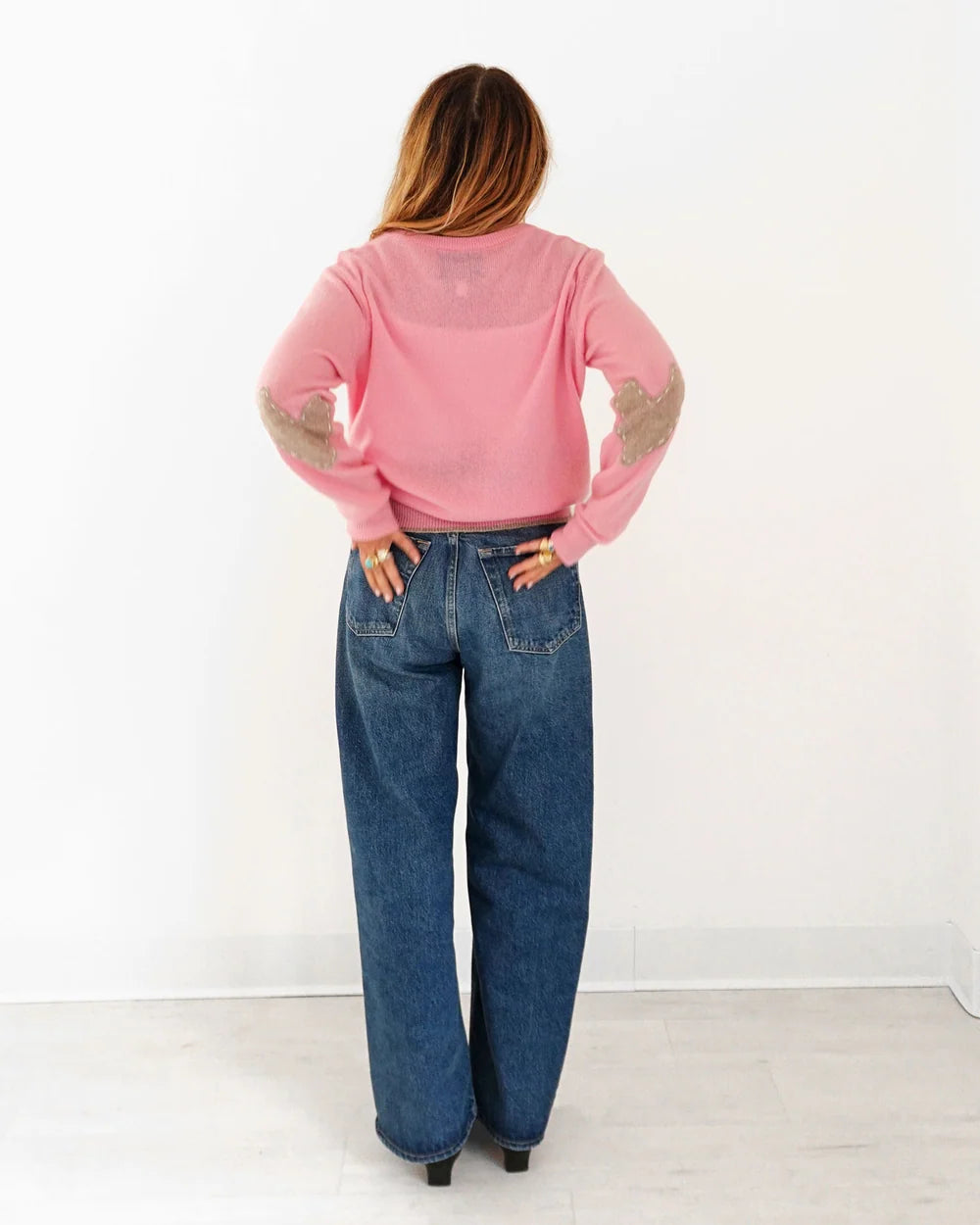 PATCHWORK PULLOVER