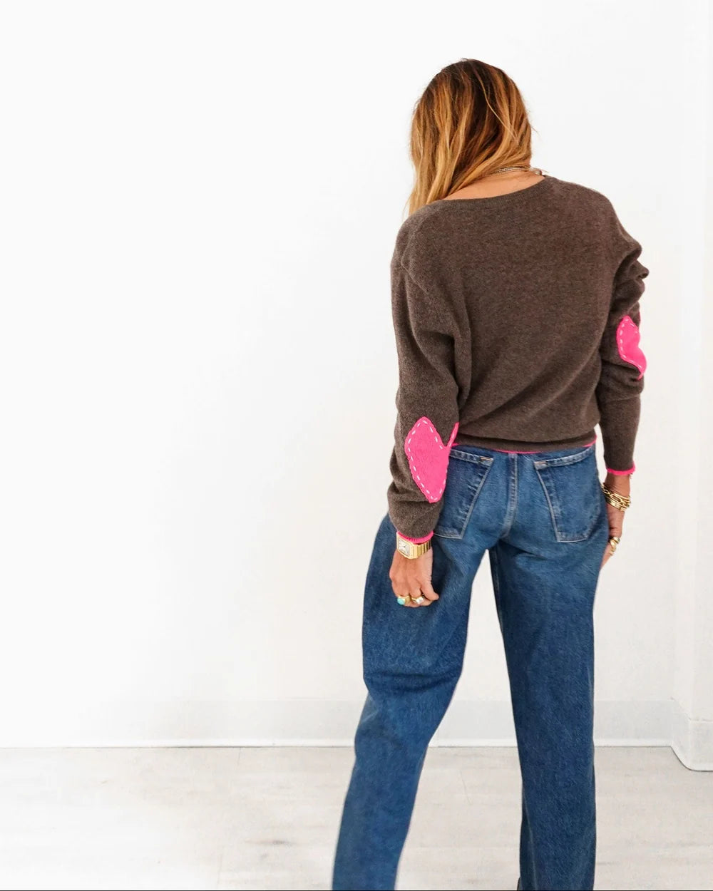 PATCHWORK PULLOVER