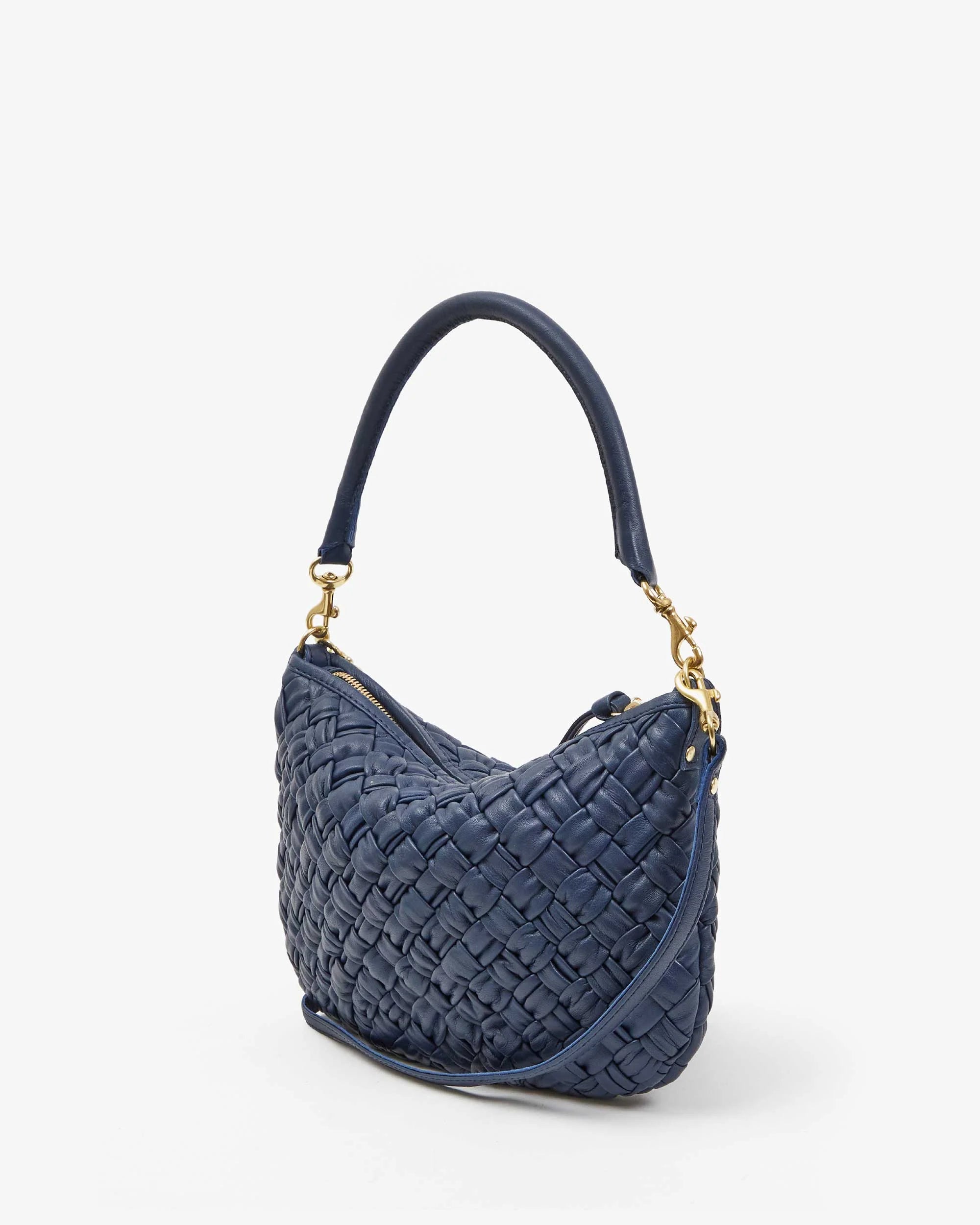CLARE V PETIT MOYEN - PUFFY NAVY