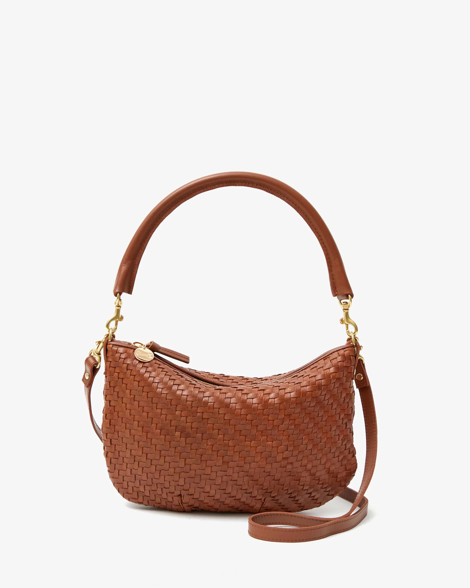 CLARE V PETIT MOYEN - HAZELNUT WOVEN