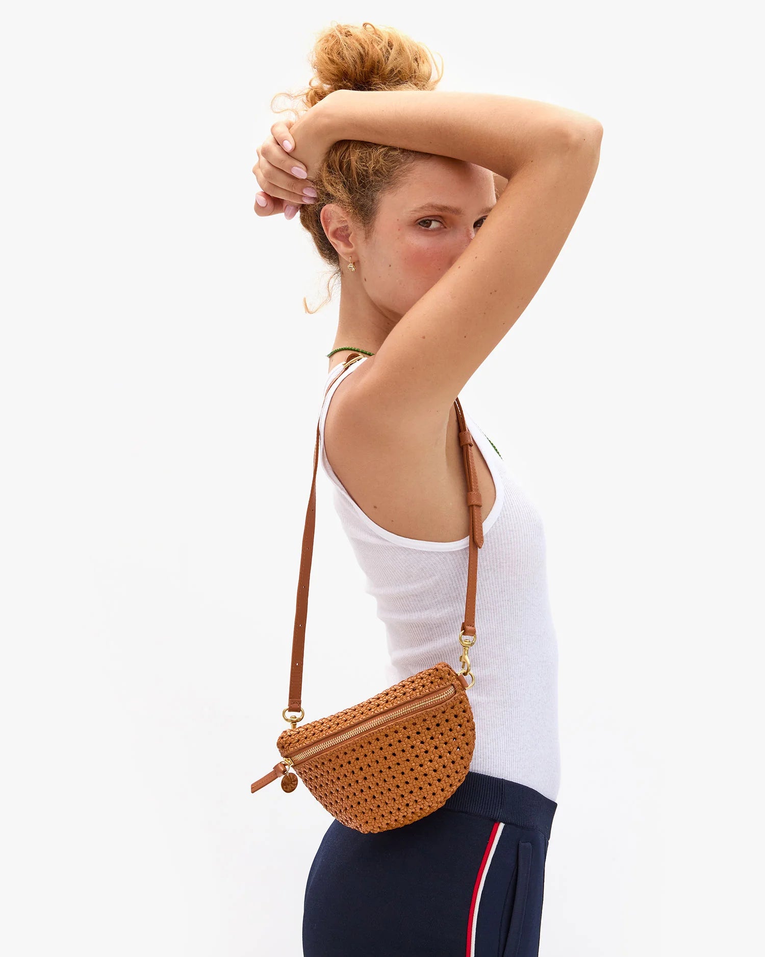 PETITE FANNY - TAN RATTAN