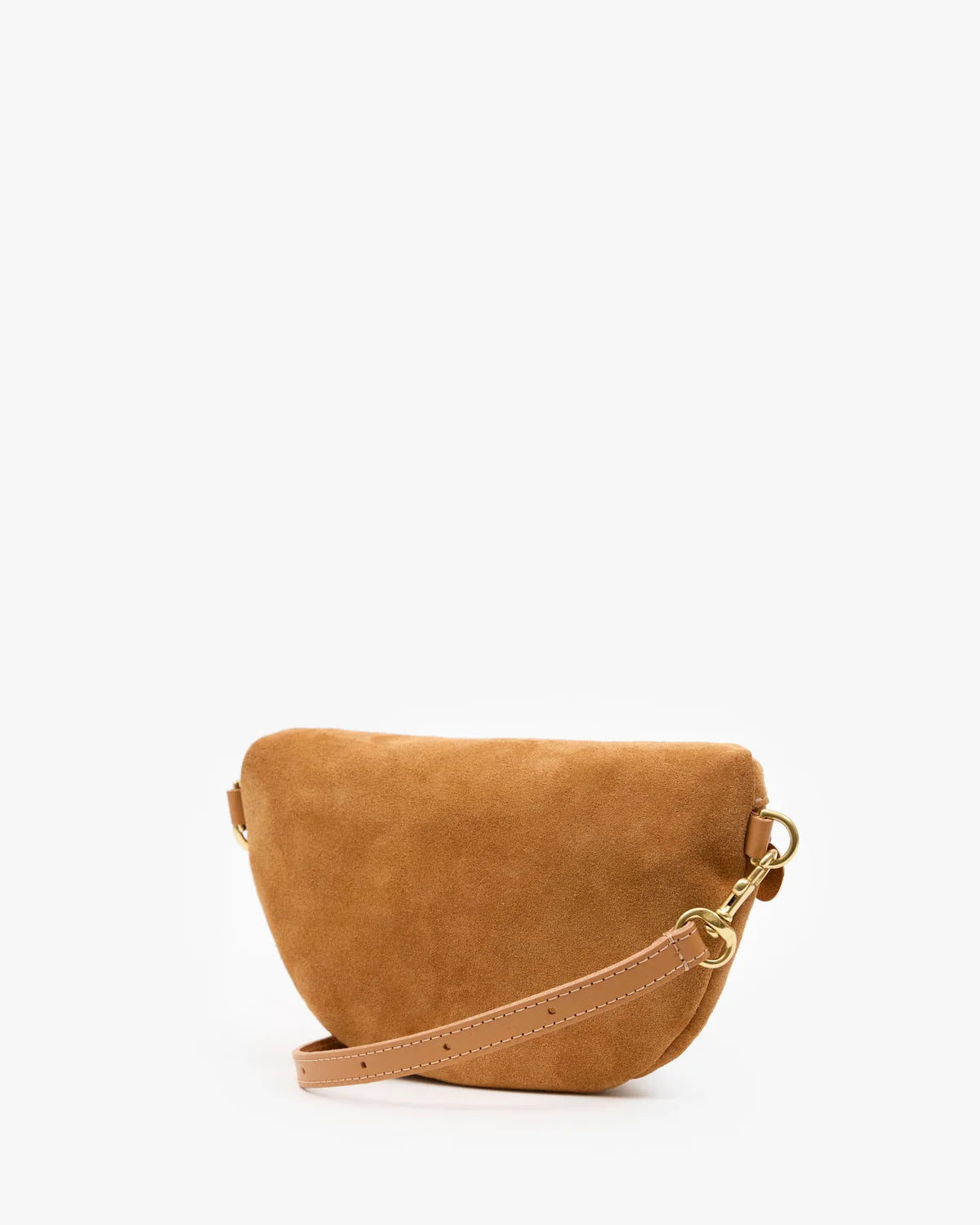 PETITE FANNY - CARAMEL SUEDE