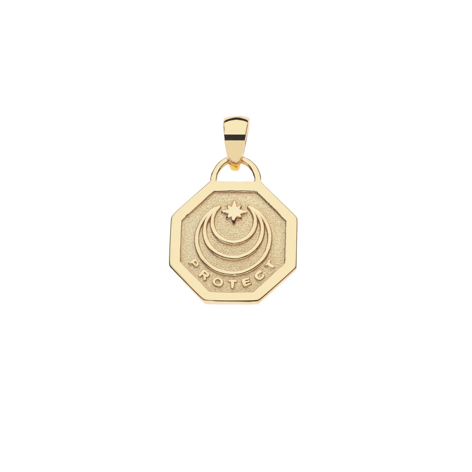 PROTECT EVIL EYE ROLO CHAIN