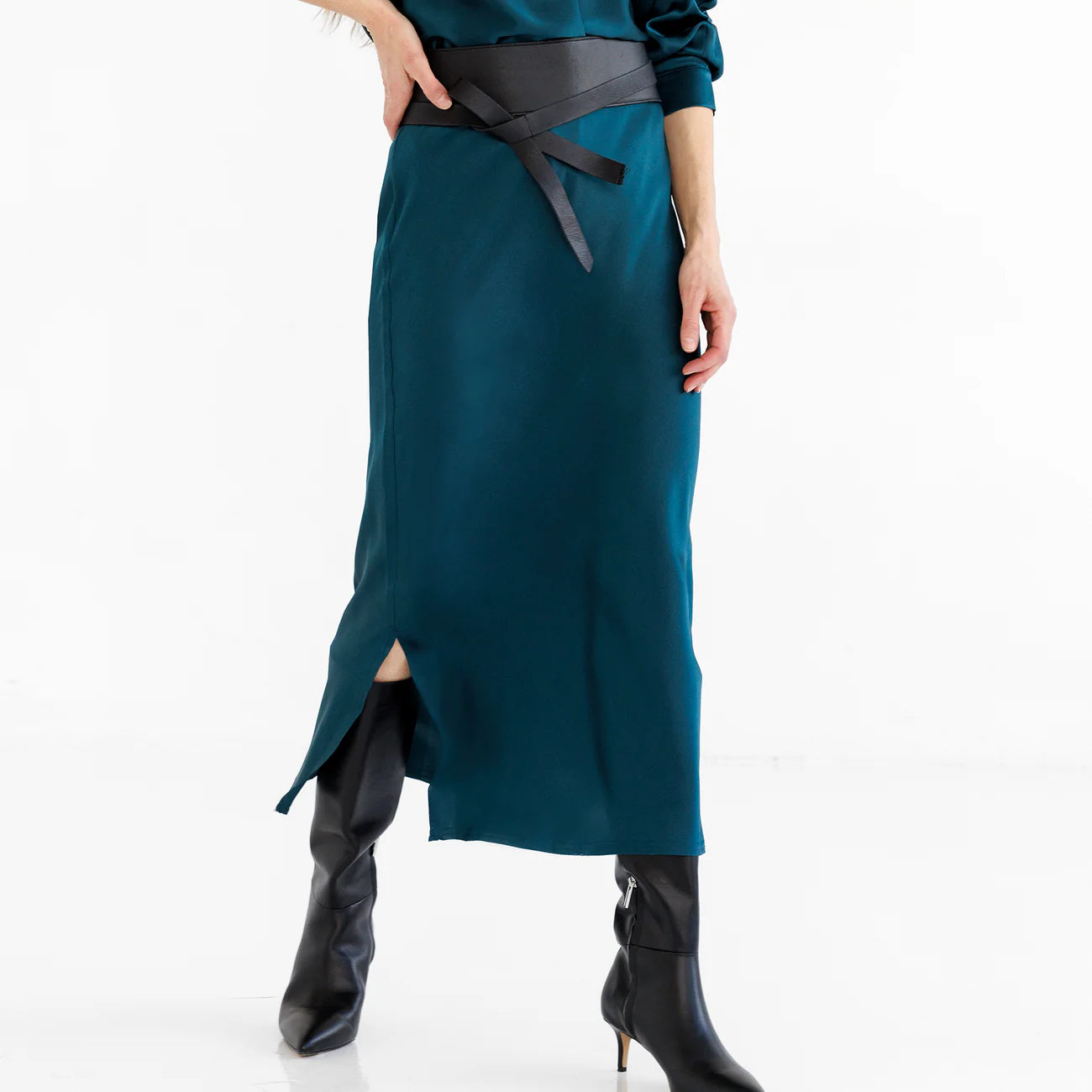 GO LONG FOR IT SKIRT