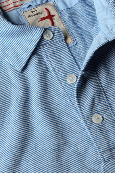 RELWEN RINGSPUN POLO