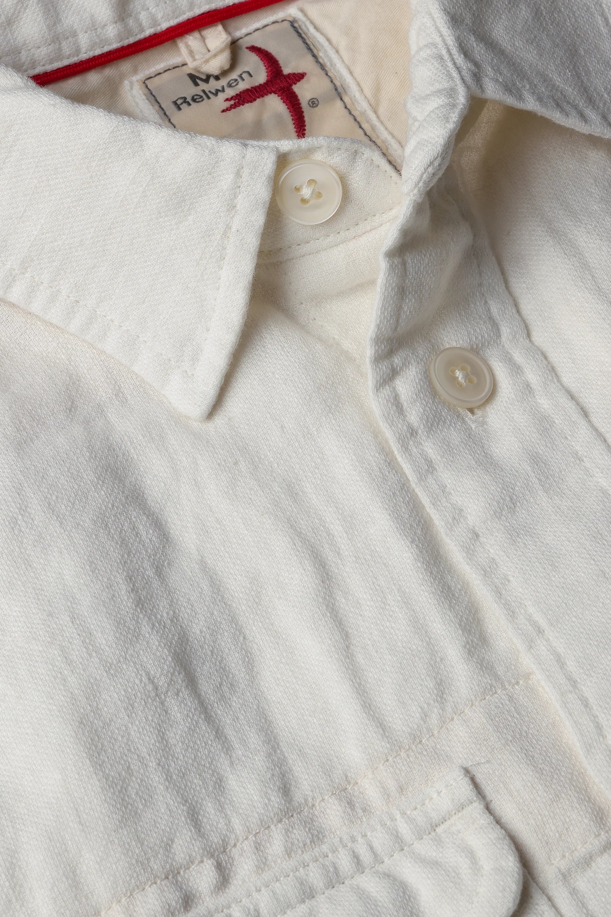SLUB LINEN WORKSHIRT