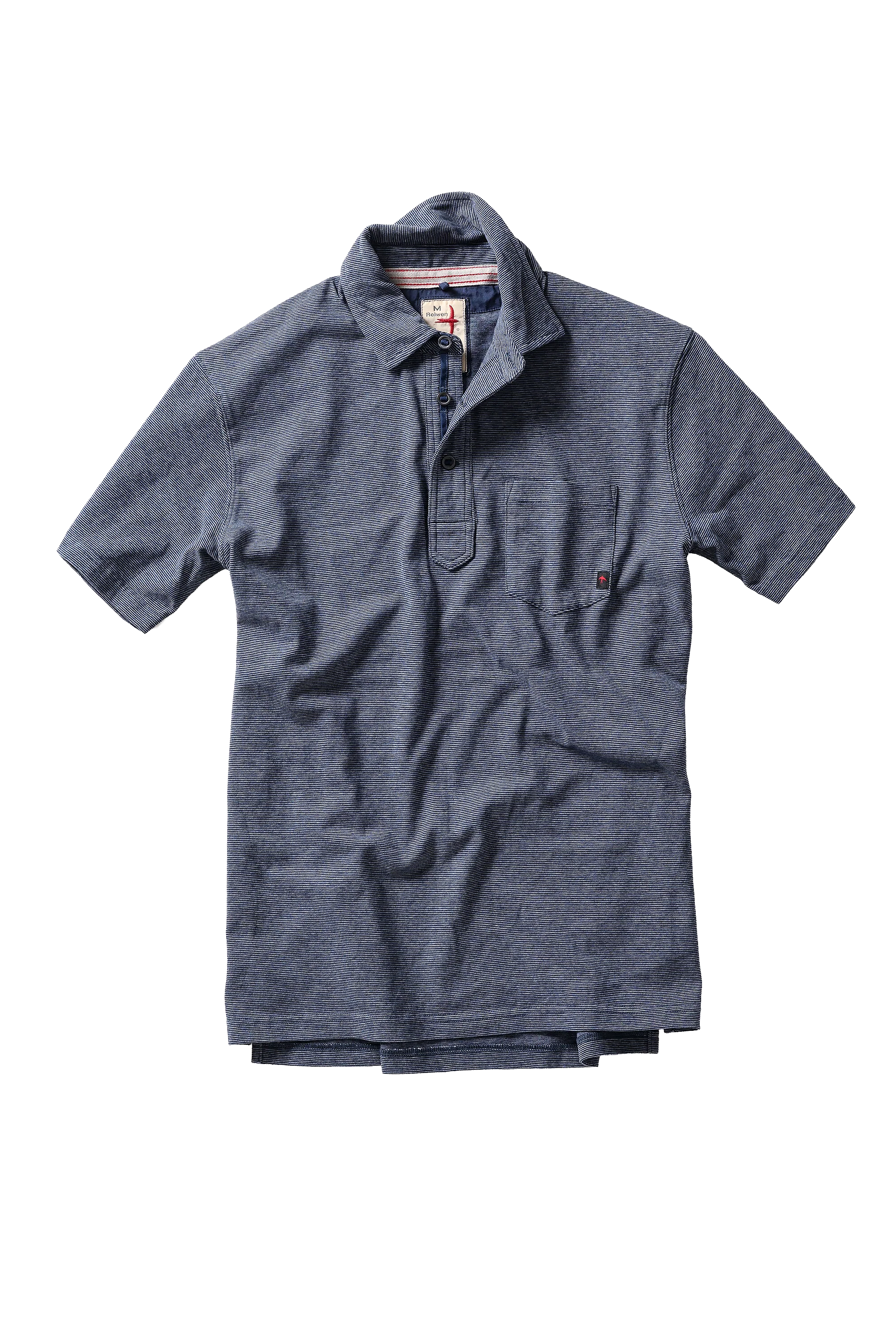 FINELINE JERSEY POLO