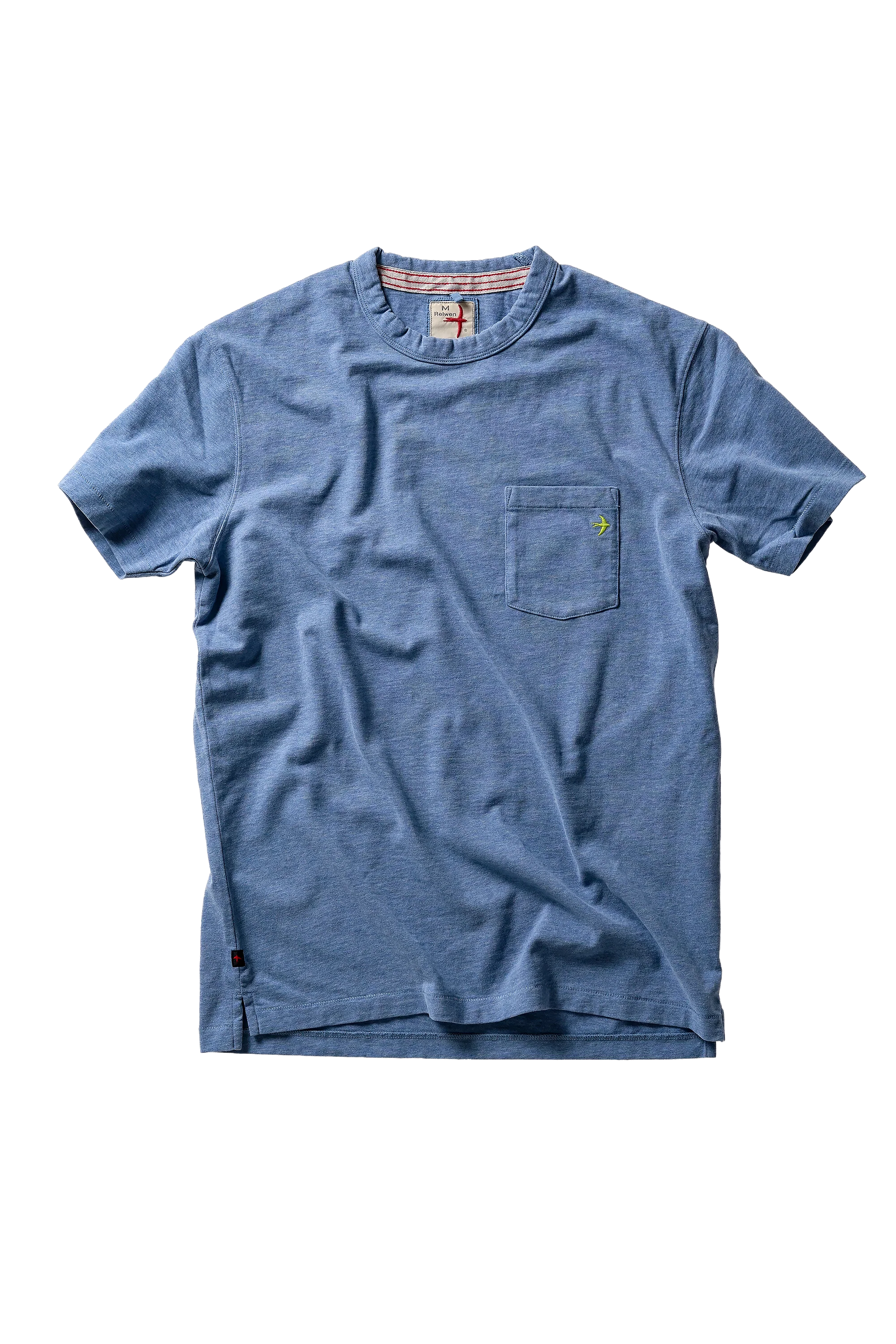 RINGSPUN POCKET TEE