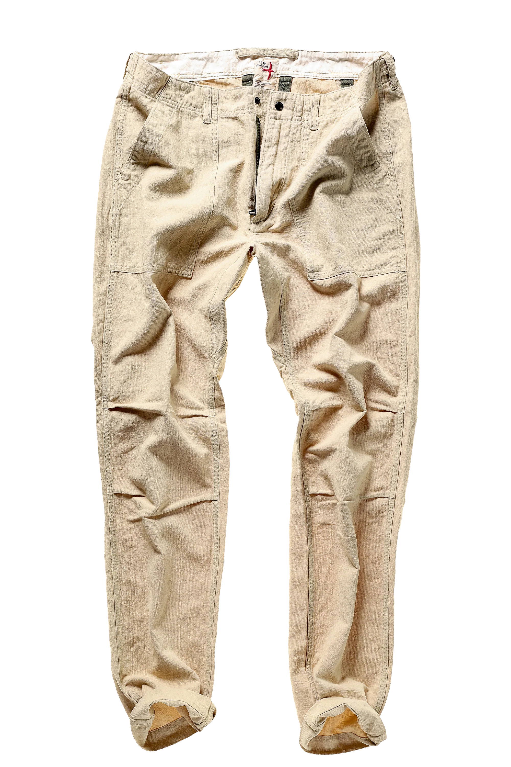 COTTON/LINEN SUPPLY PANT