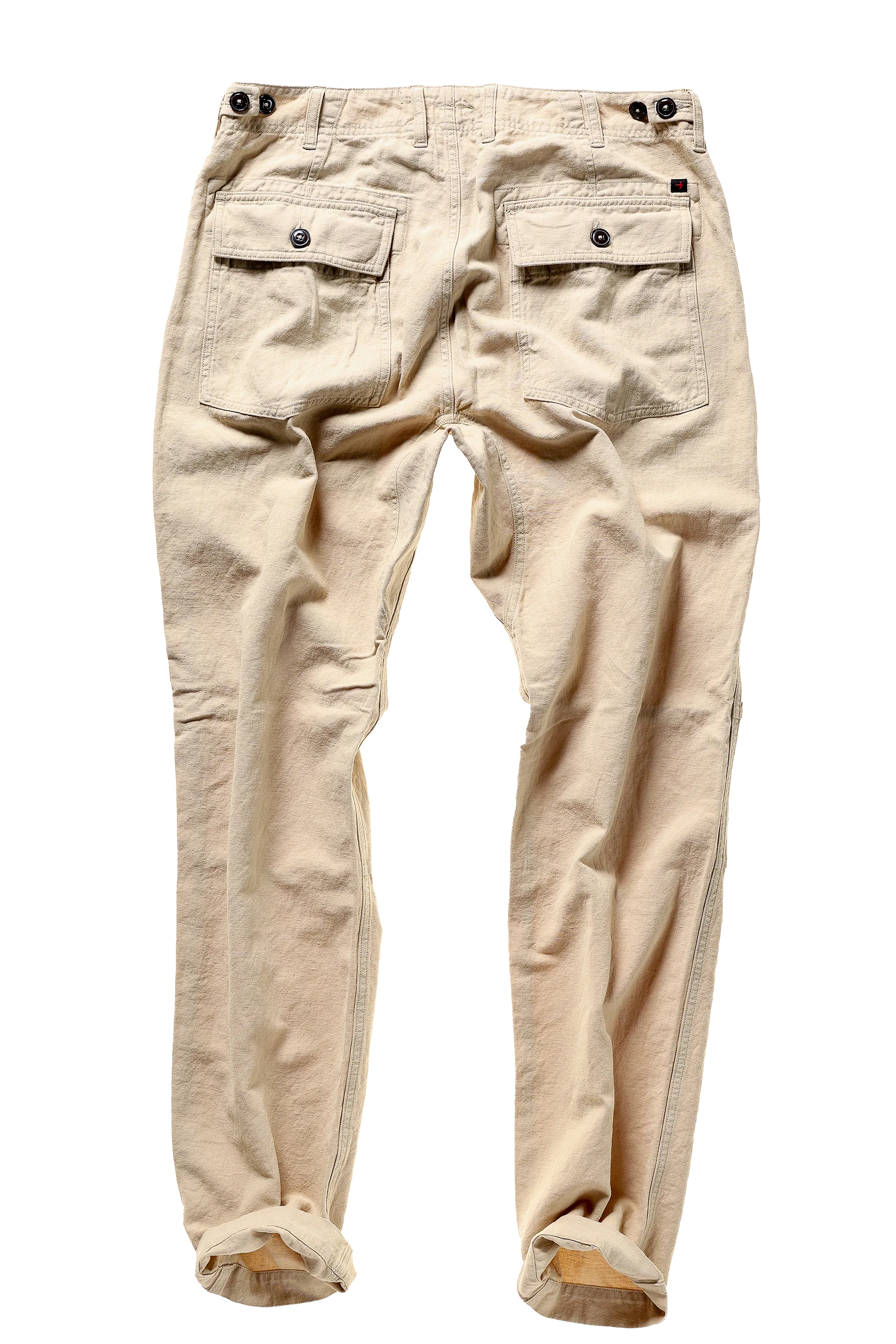 COTTON/LINEN SUPPLY PANT