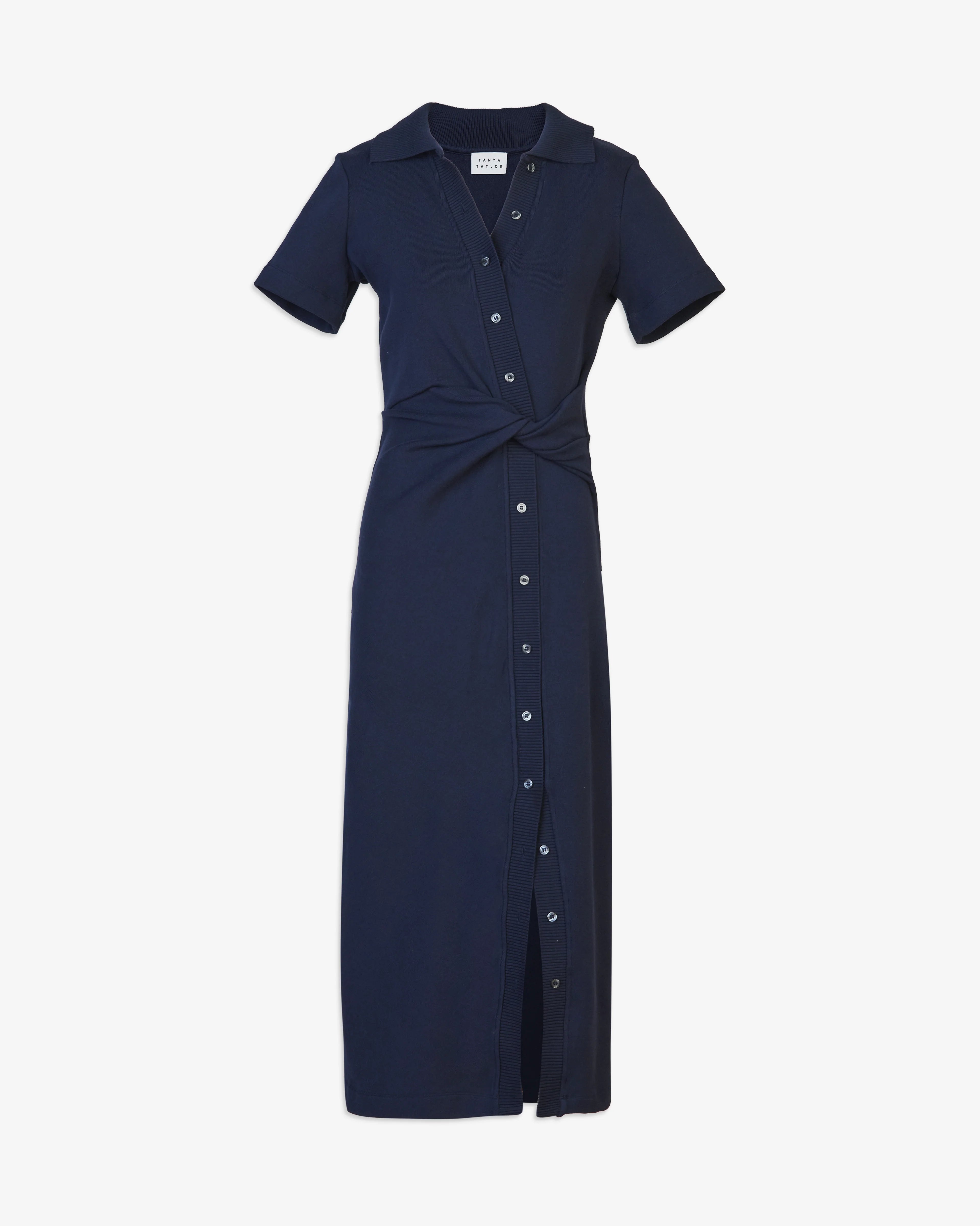 TANYA TAYLOR SHORT SLEEVE ELLICOT DRESS