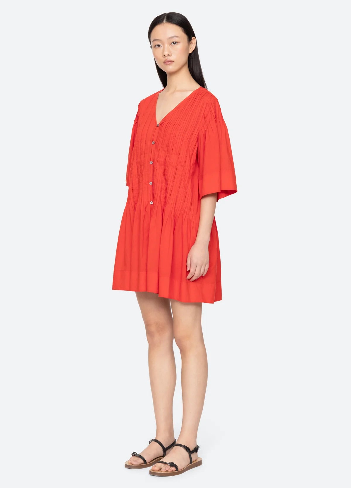 ALBERTE TUNIC DRESS
