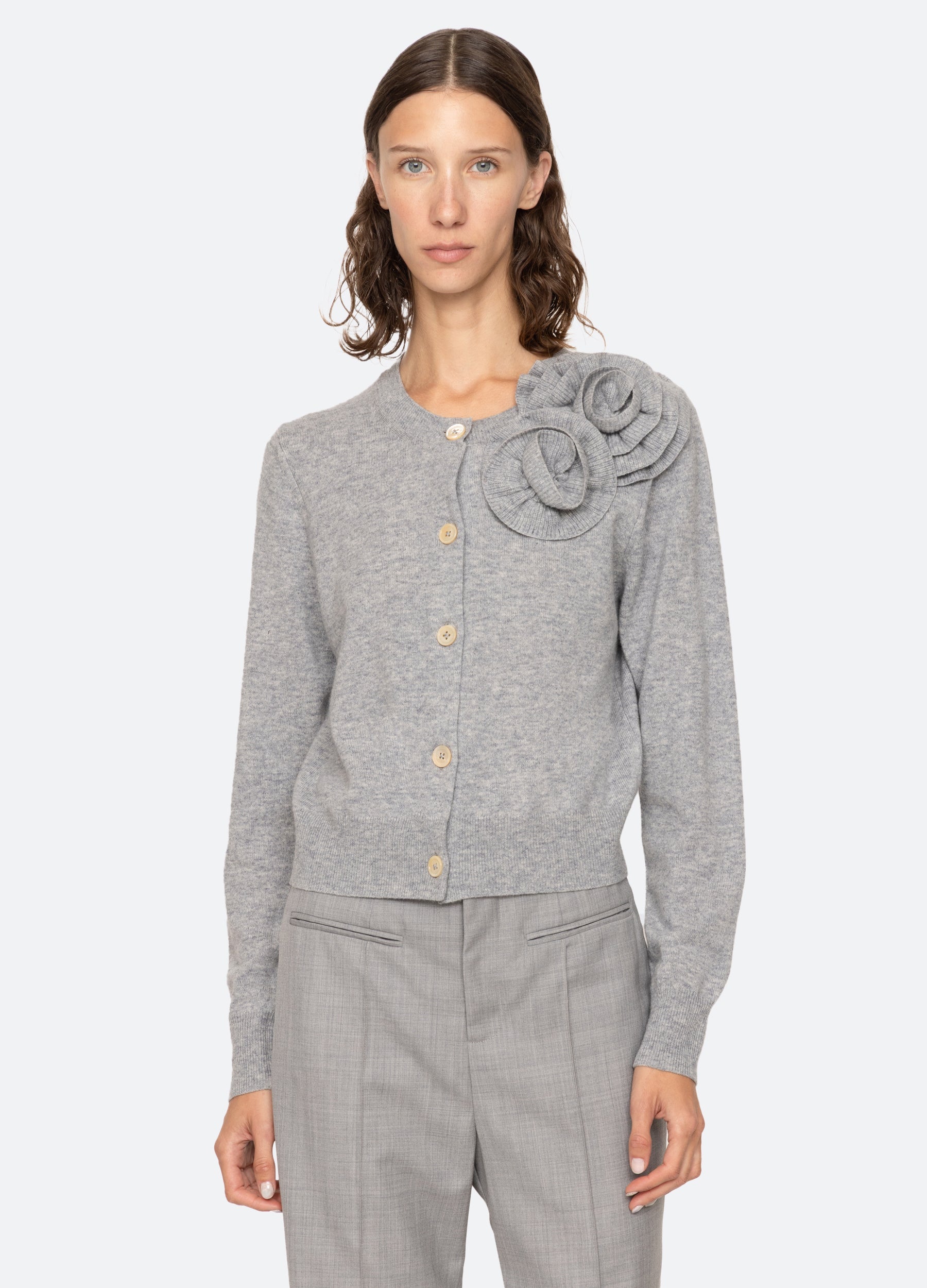 SEA NY MINETTE CLOWER CARDIGAN
