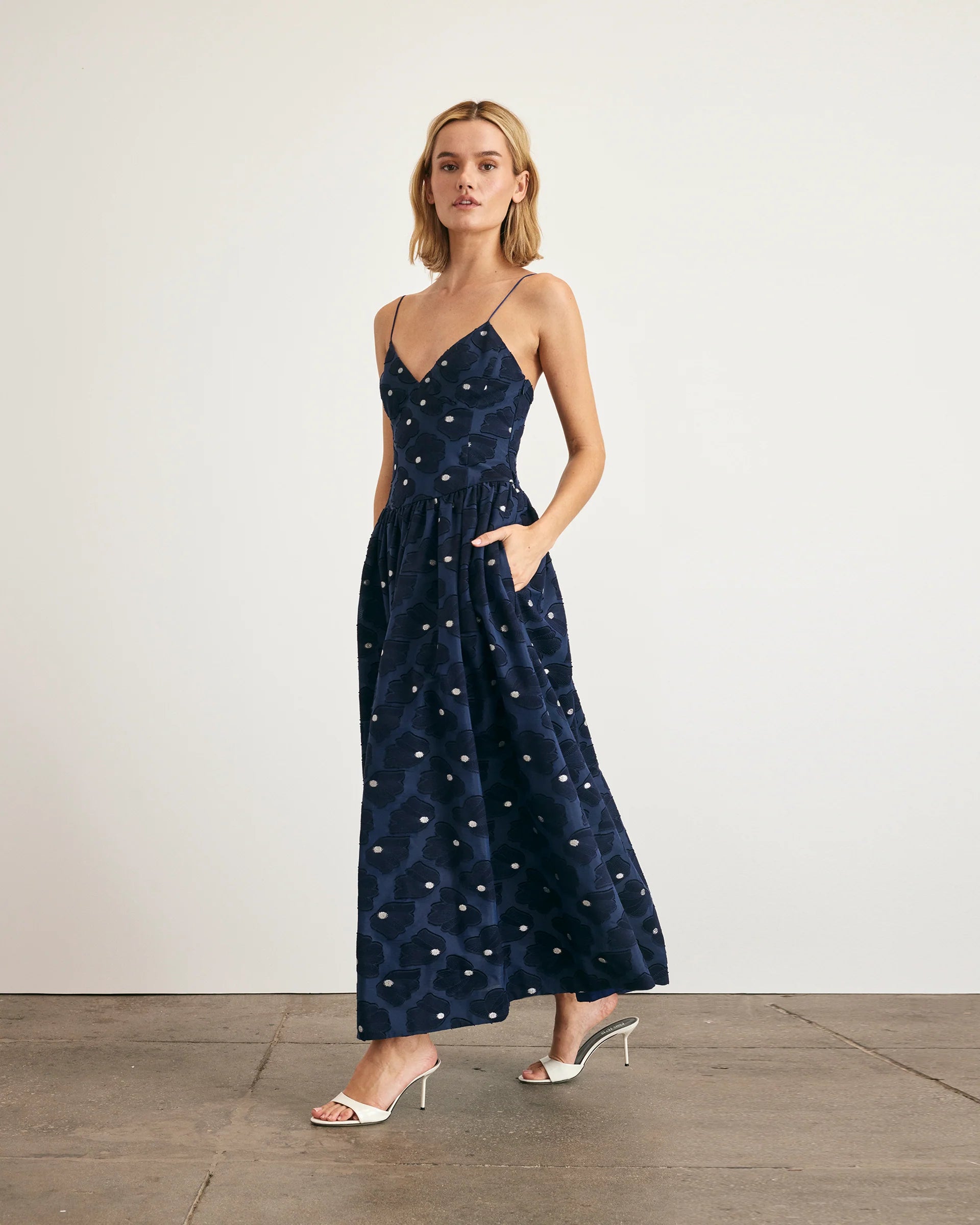 TANYA TAYLOR SERENA DRESS