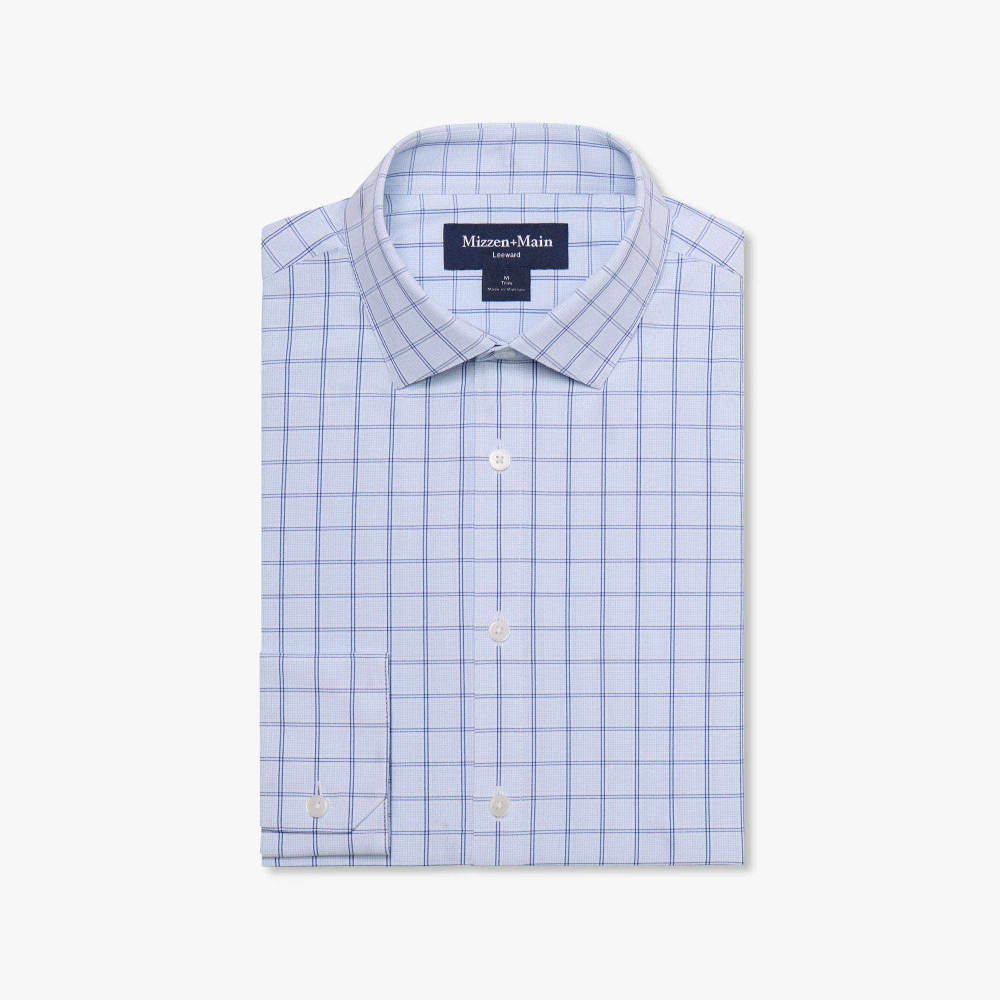 LEEWARD - CLOUD BLUE HAMPTON PLAID