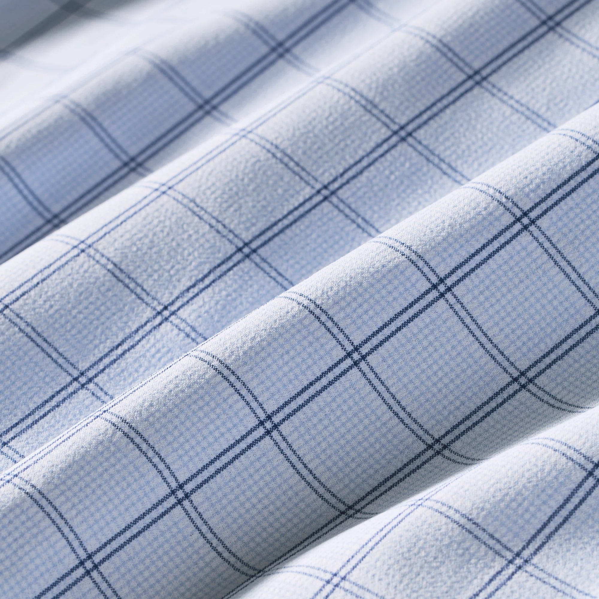 LEEWARD - CLOUD BLUE HAMPTON PLAID
