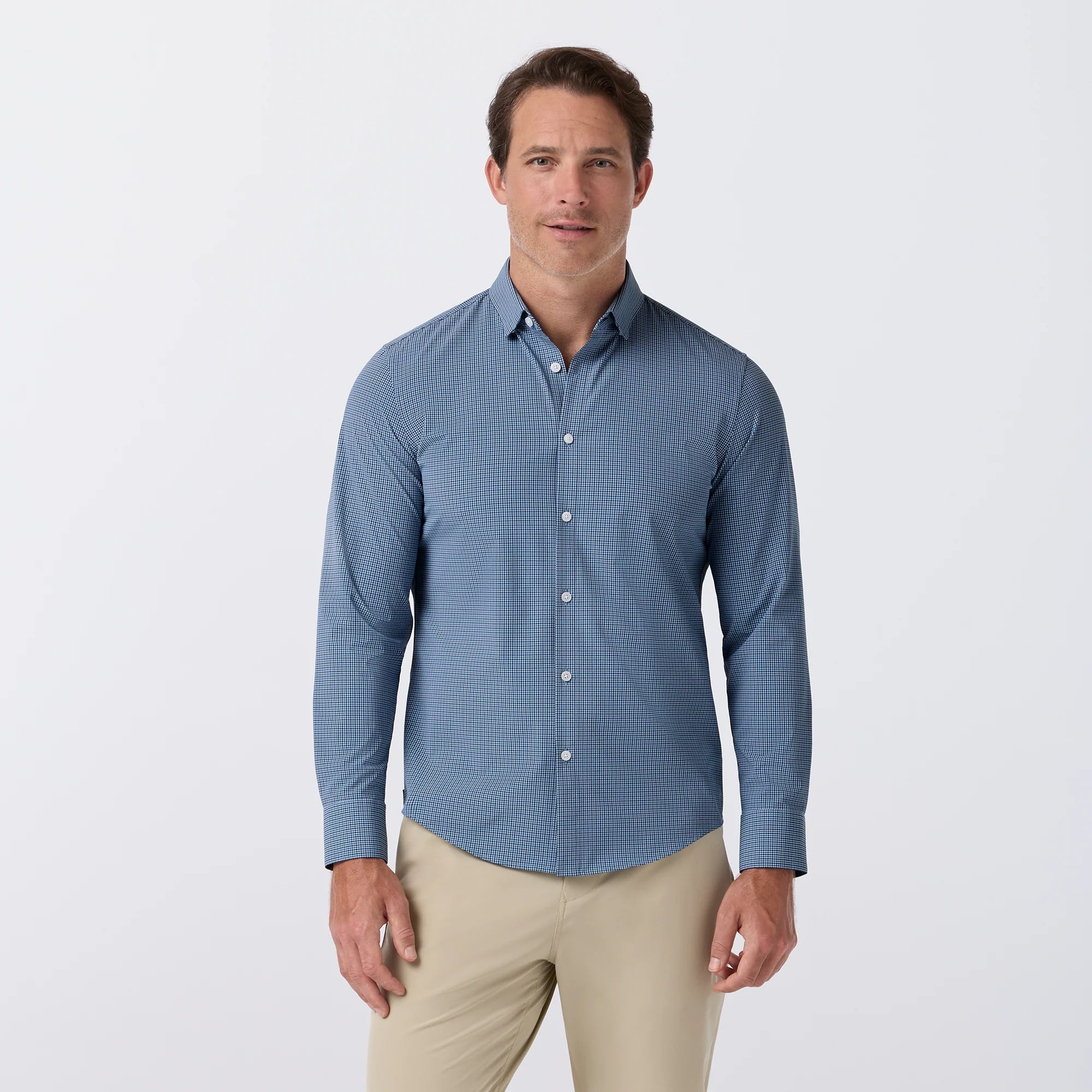 LEEWARD NT - MIDNIGHT NAVY SIMON PLAID