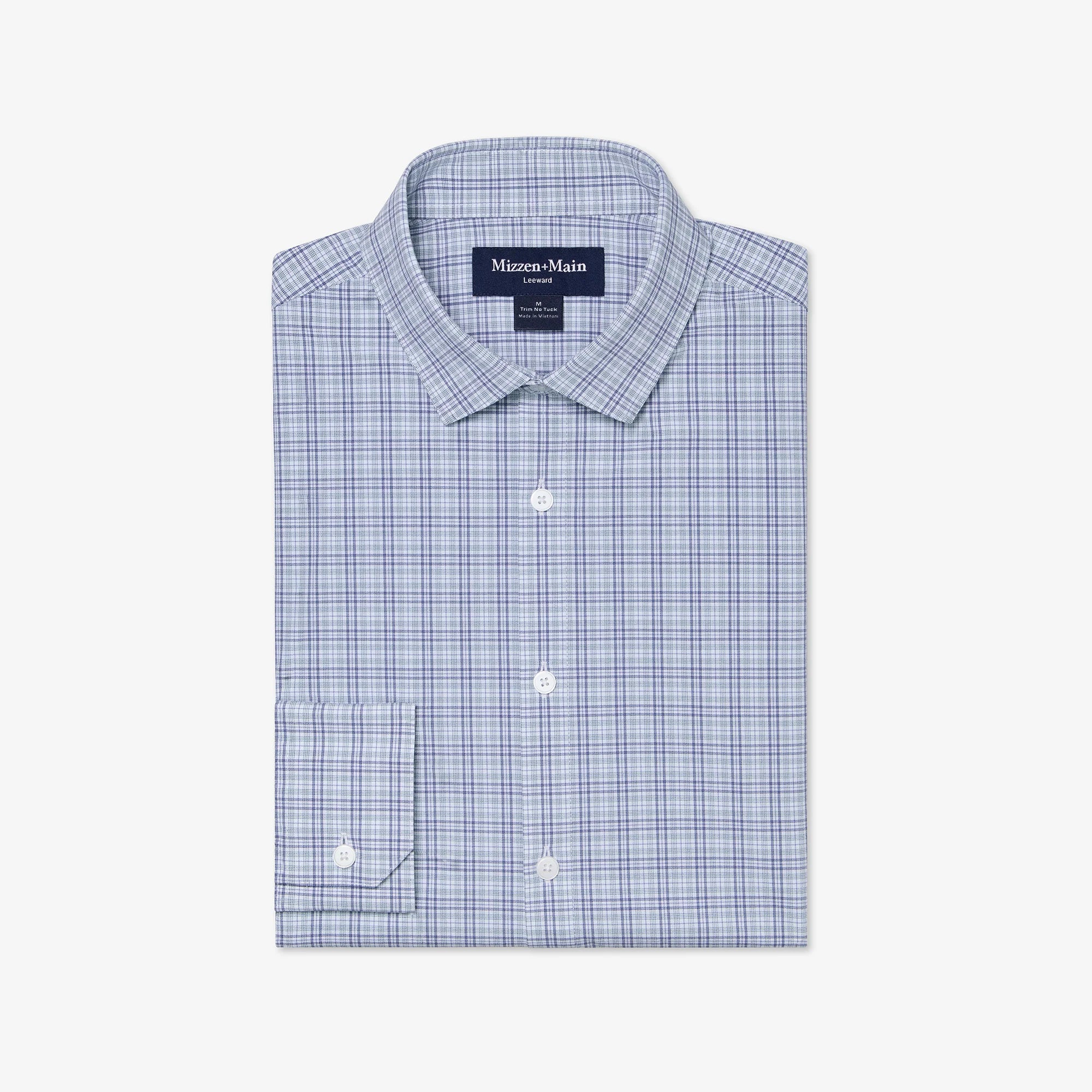 LEEWARD NT - PERRY BLUE LIAM PLAID