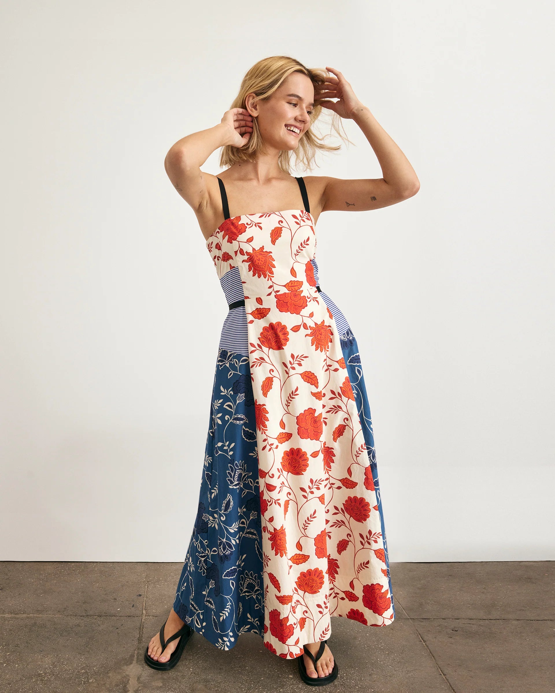 TANYA TAYLOR TAVIRA DRESS