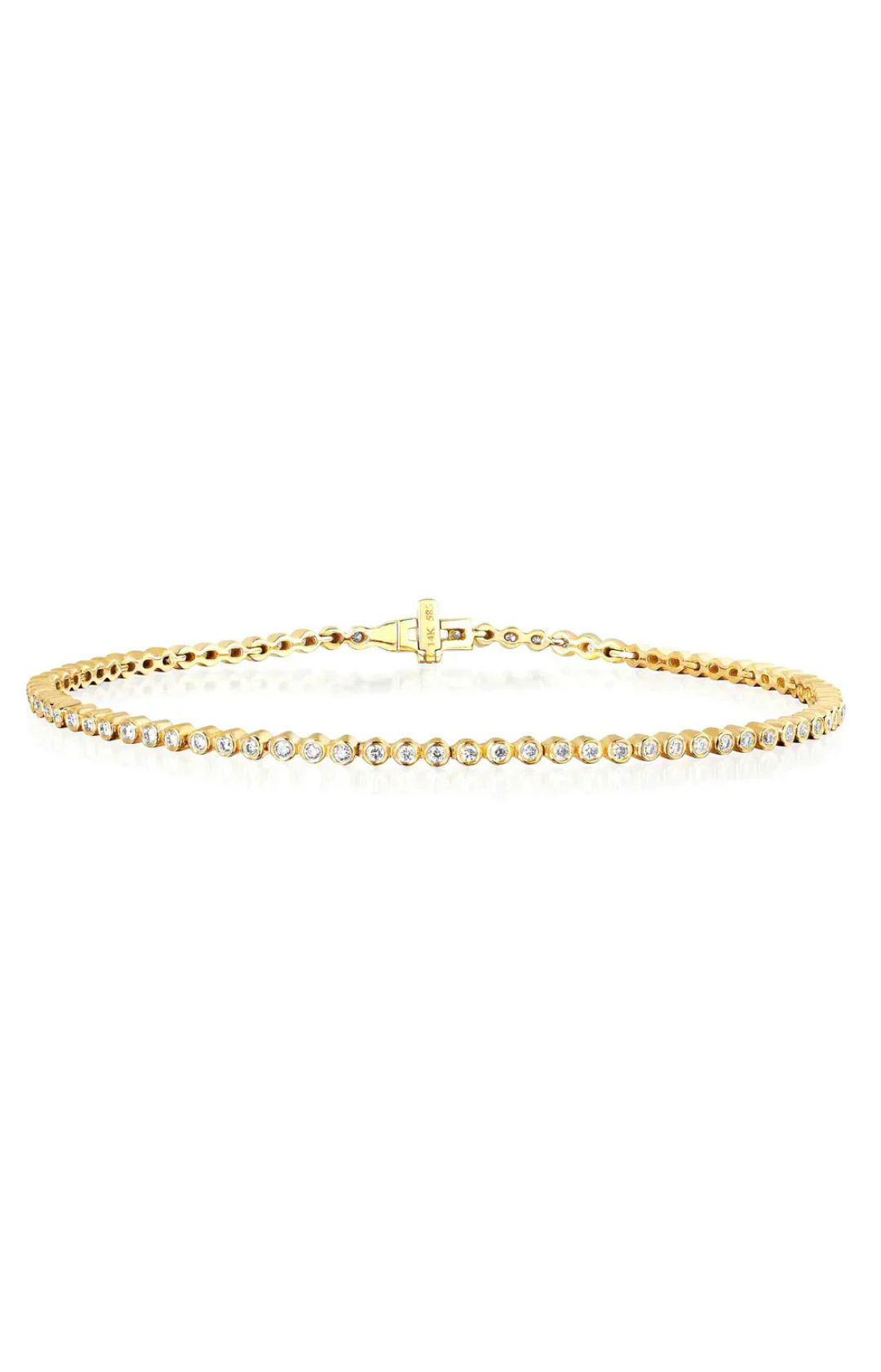 DIAMOND BEZEL ETERNITY BRACELET EF-60186