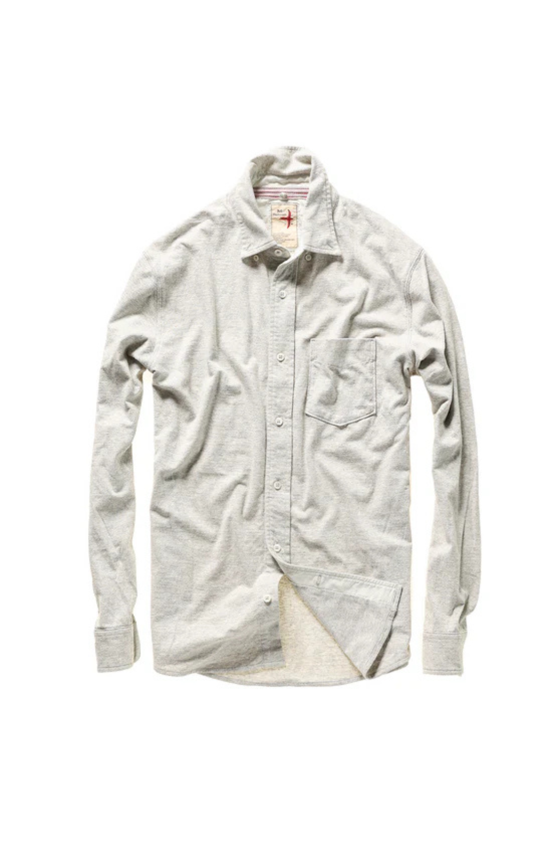 FINELINE KNIT BUTTONDOWN