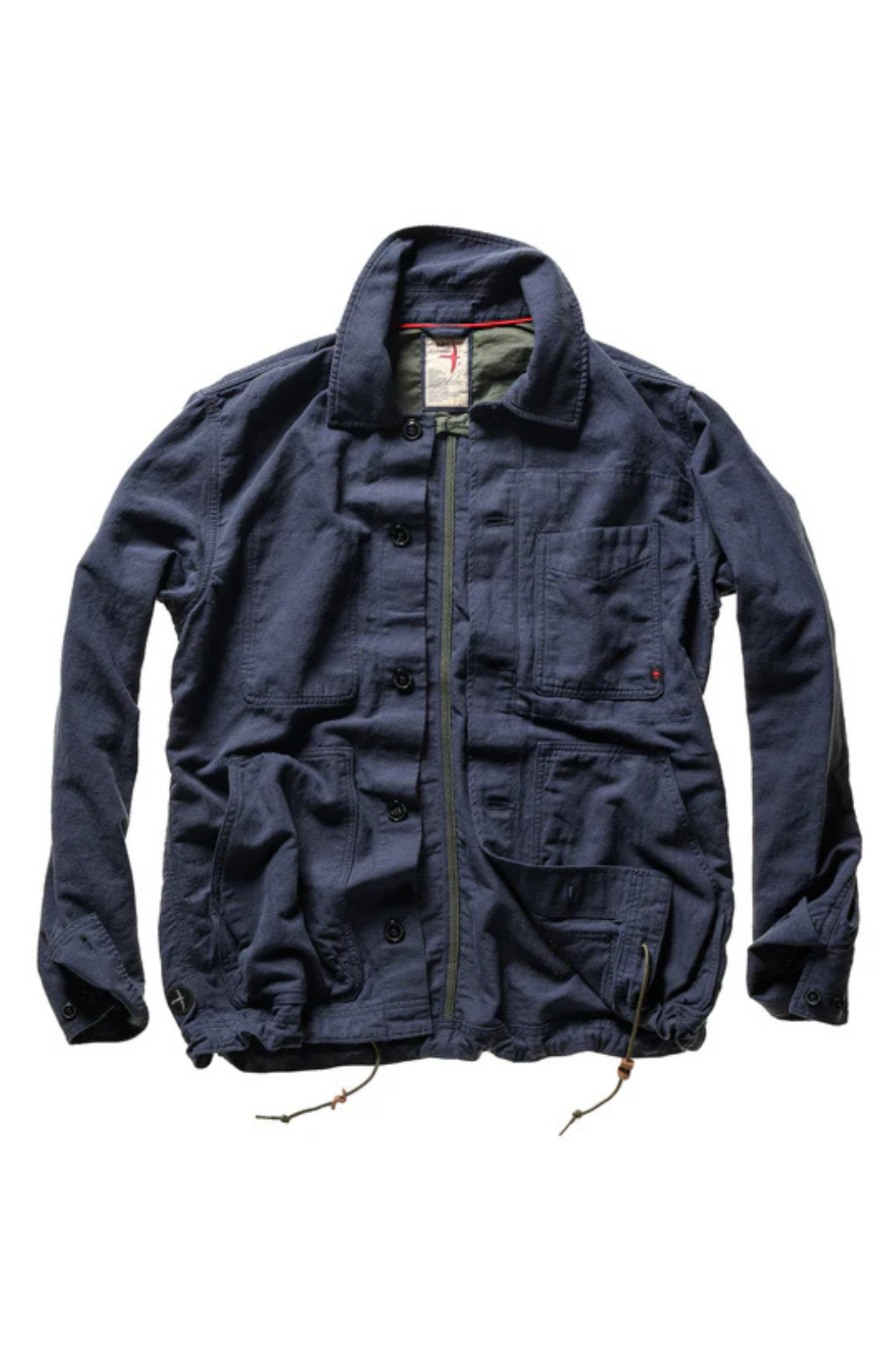 CANVAS CHORE COAT